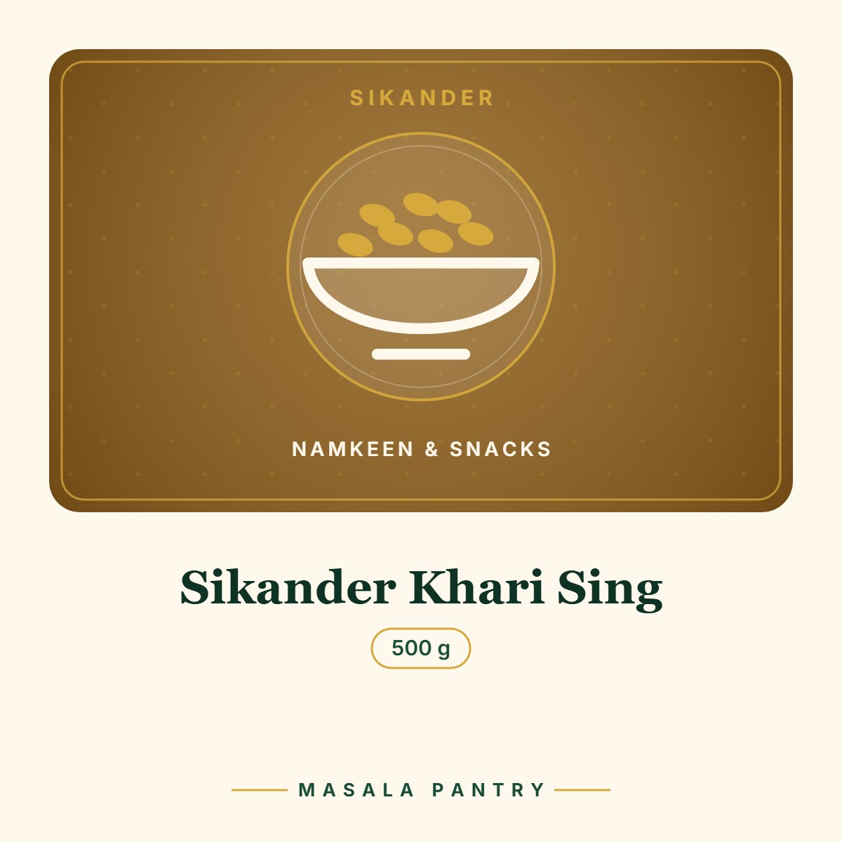 Sikander Khari Sing – Masala Pantry product card
