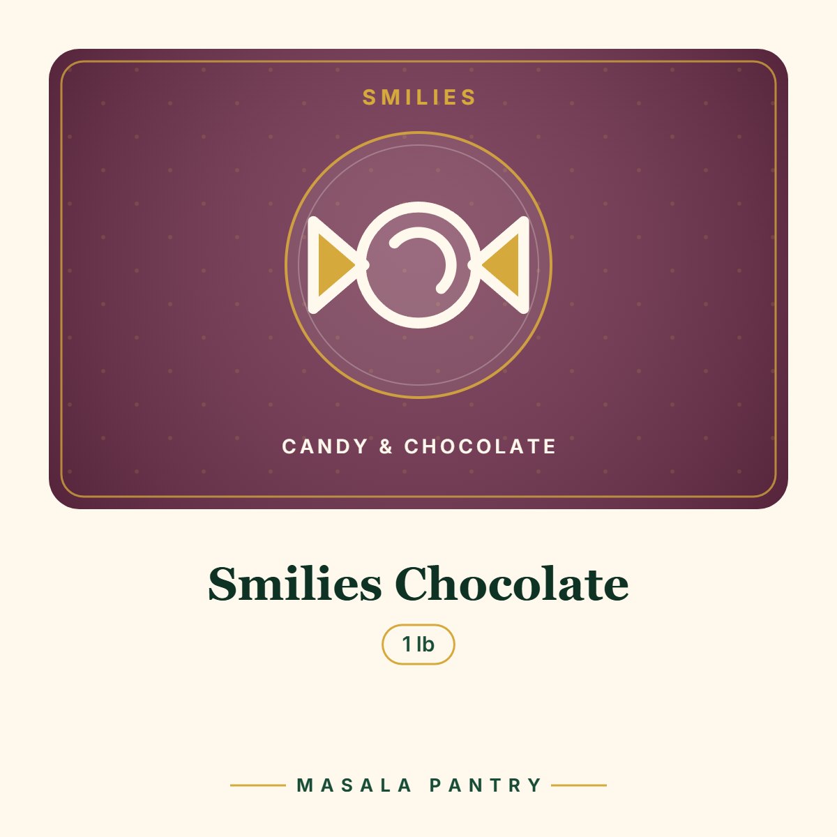 Smilies Chocolate – Masala Pantry product card