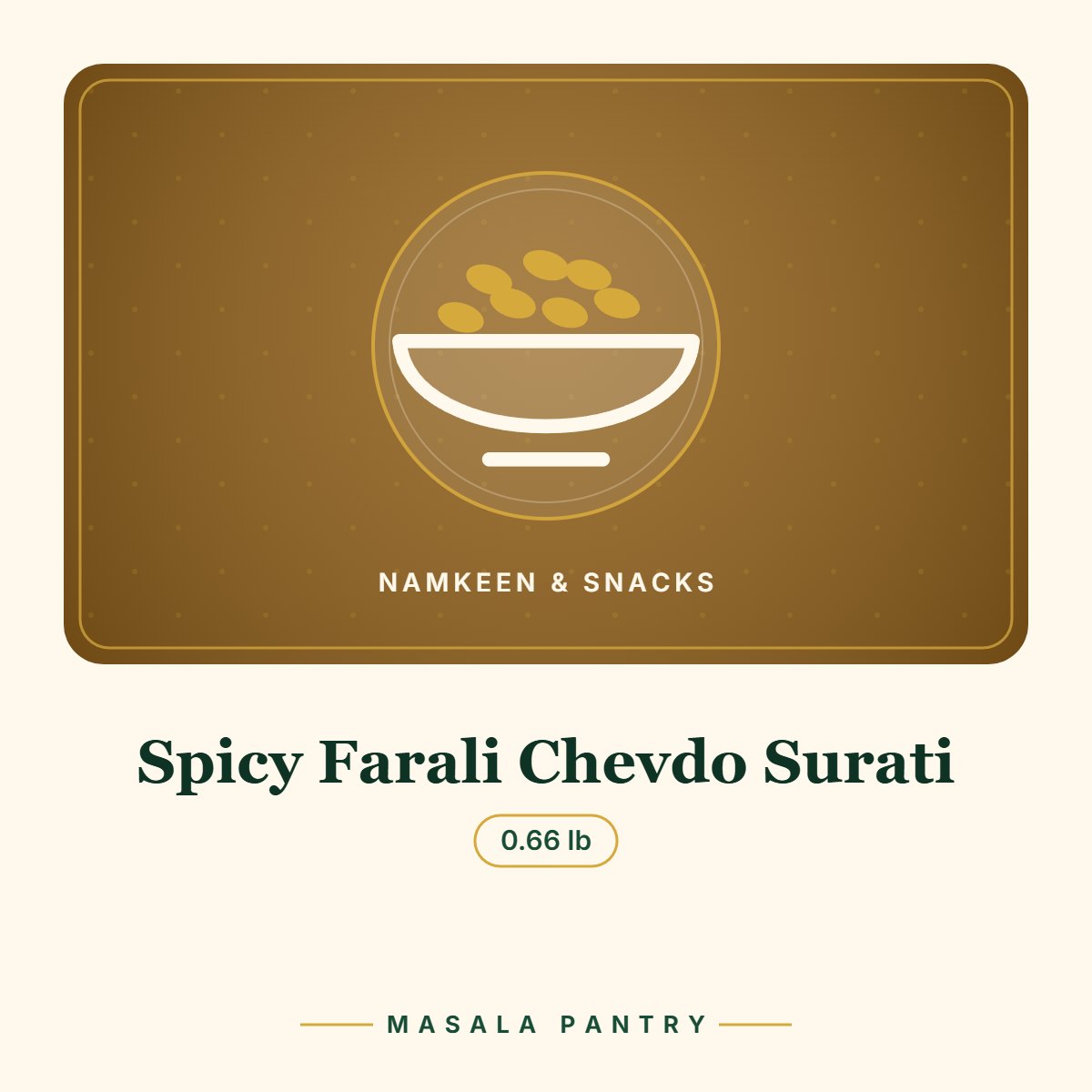Spicy Farali Chevdo Surati – Masala Pantry product card