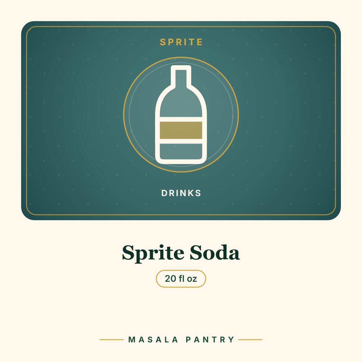 Sprite Soda