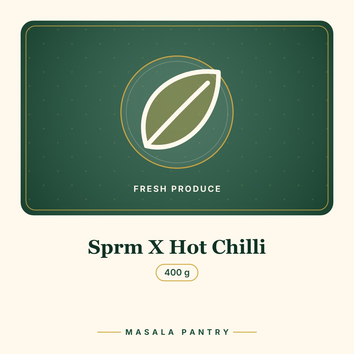 Sprm X Hot Chilli – Masala Pantry product card
