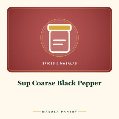 Sup Coarse Black Pepper