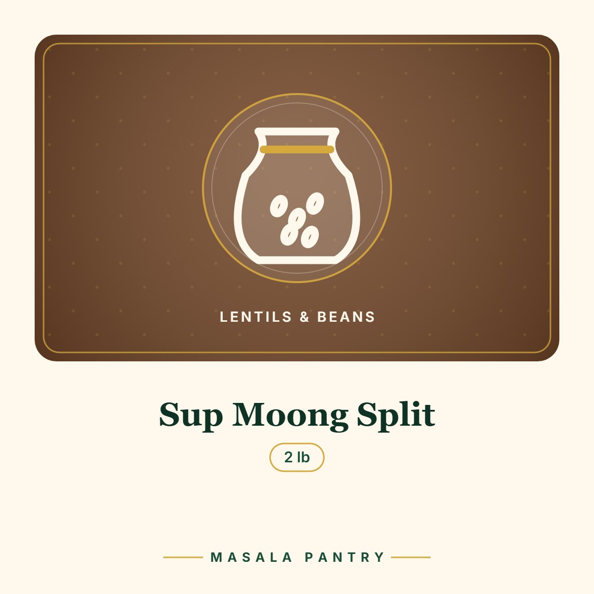 Sup Moong Split