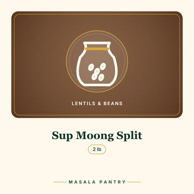 Sup Moong Split