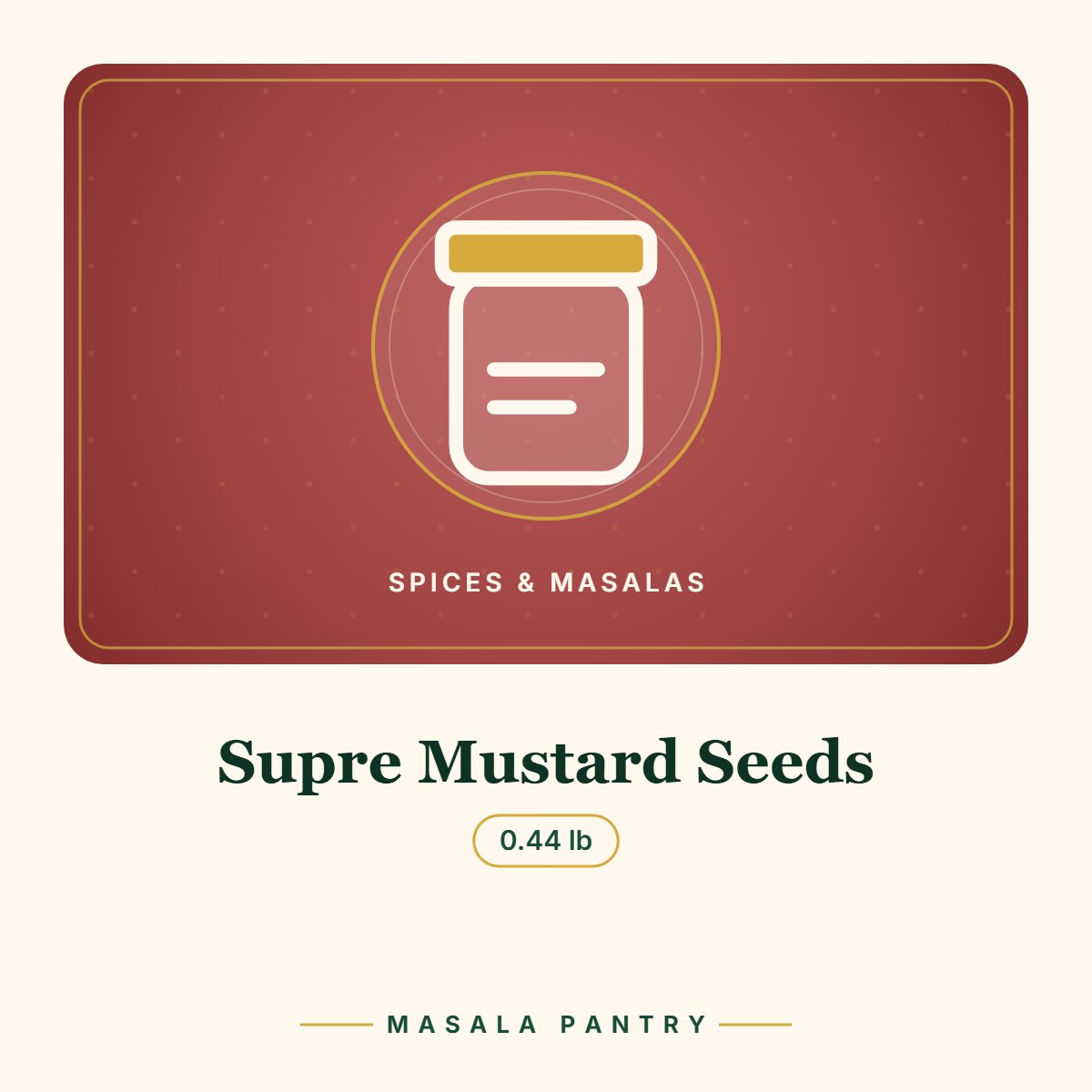 Supre Mustard Seeds