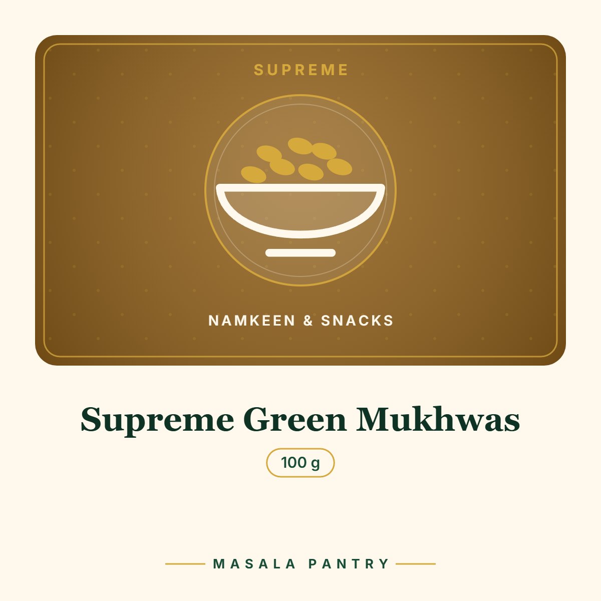 Supreme Green Mukhwas – Masala Pantry product card
