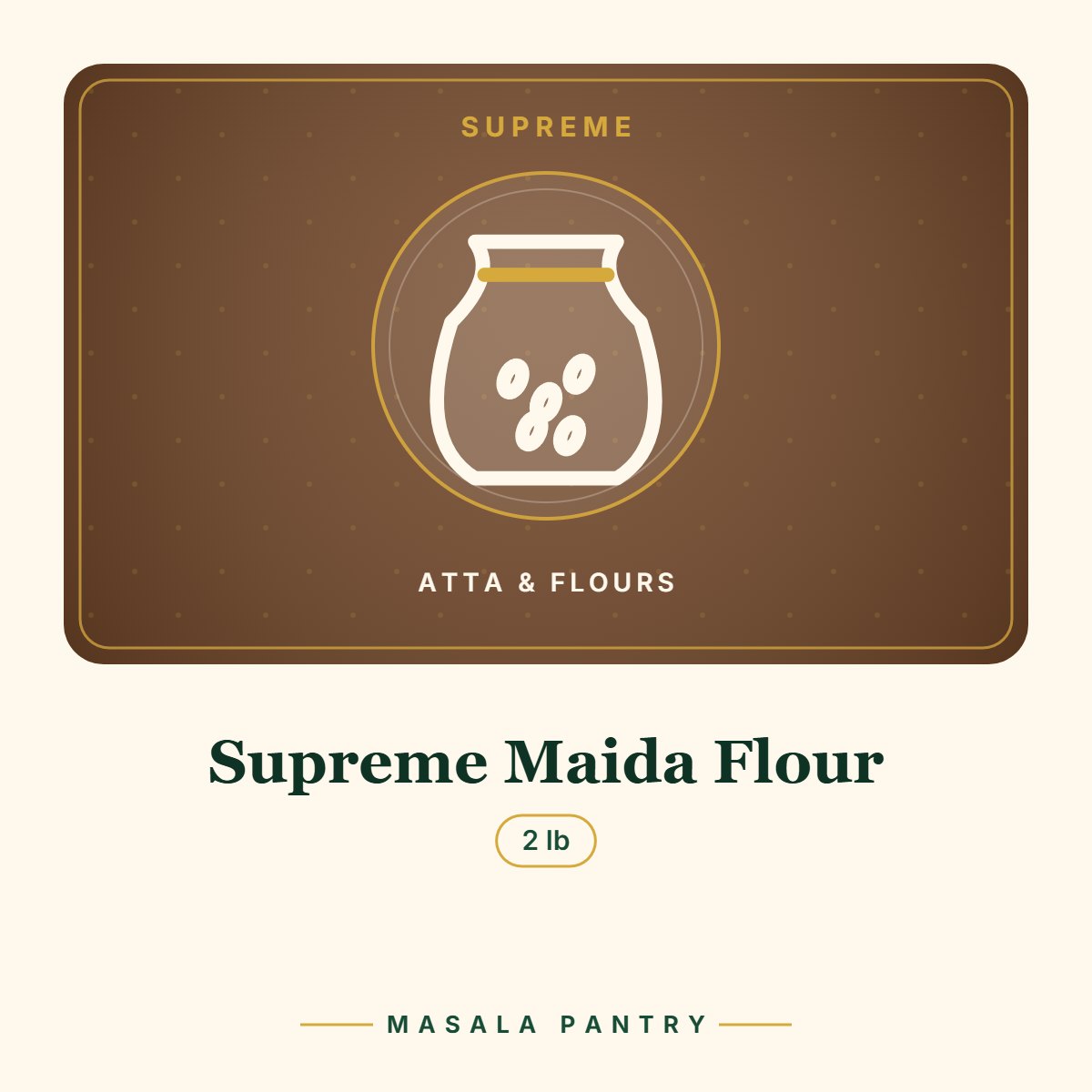 Supreme Maida Flour