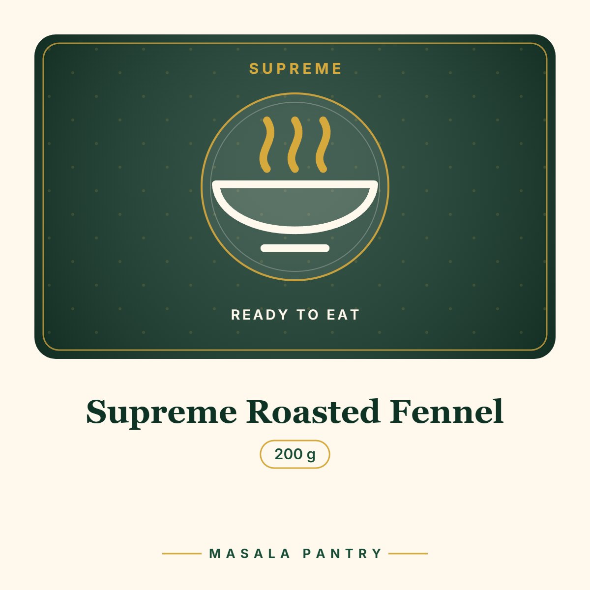 Supreme Roasted Fennel – Masala Pantry product card