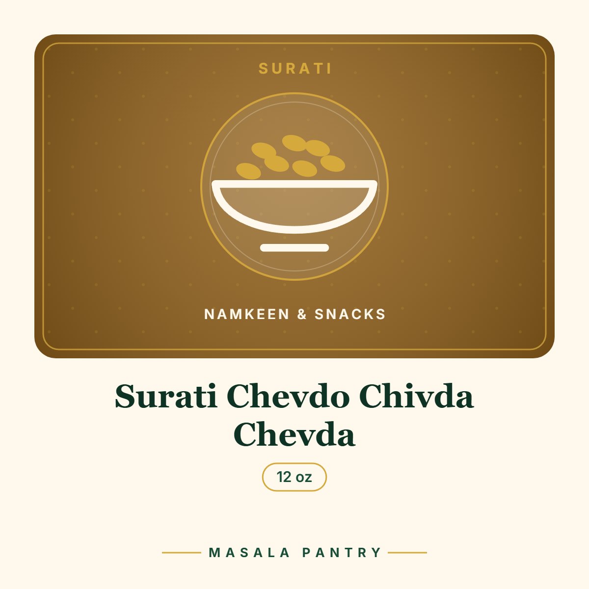 Surati Chevdo Chivda Chevda