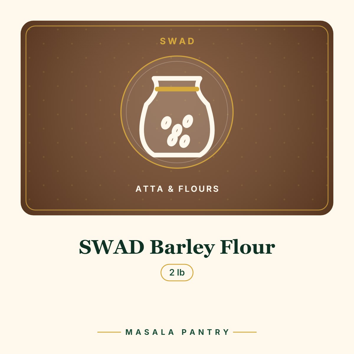 SWAD Barley Flour