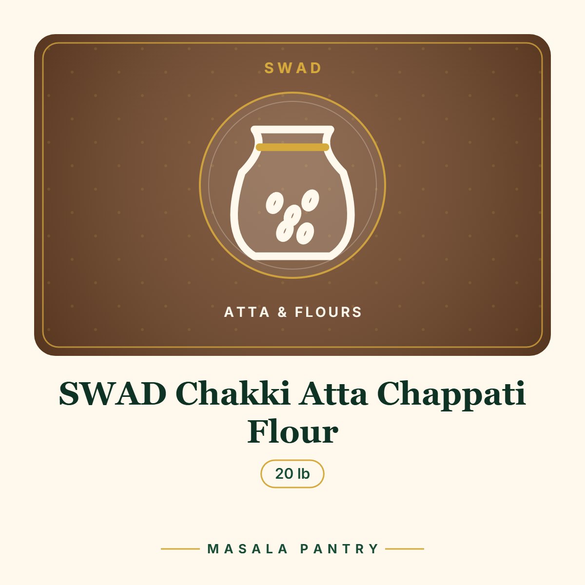 SWAD Chakki Atta Chappati Flour
