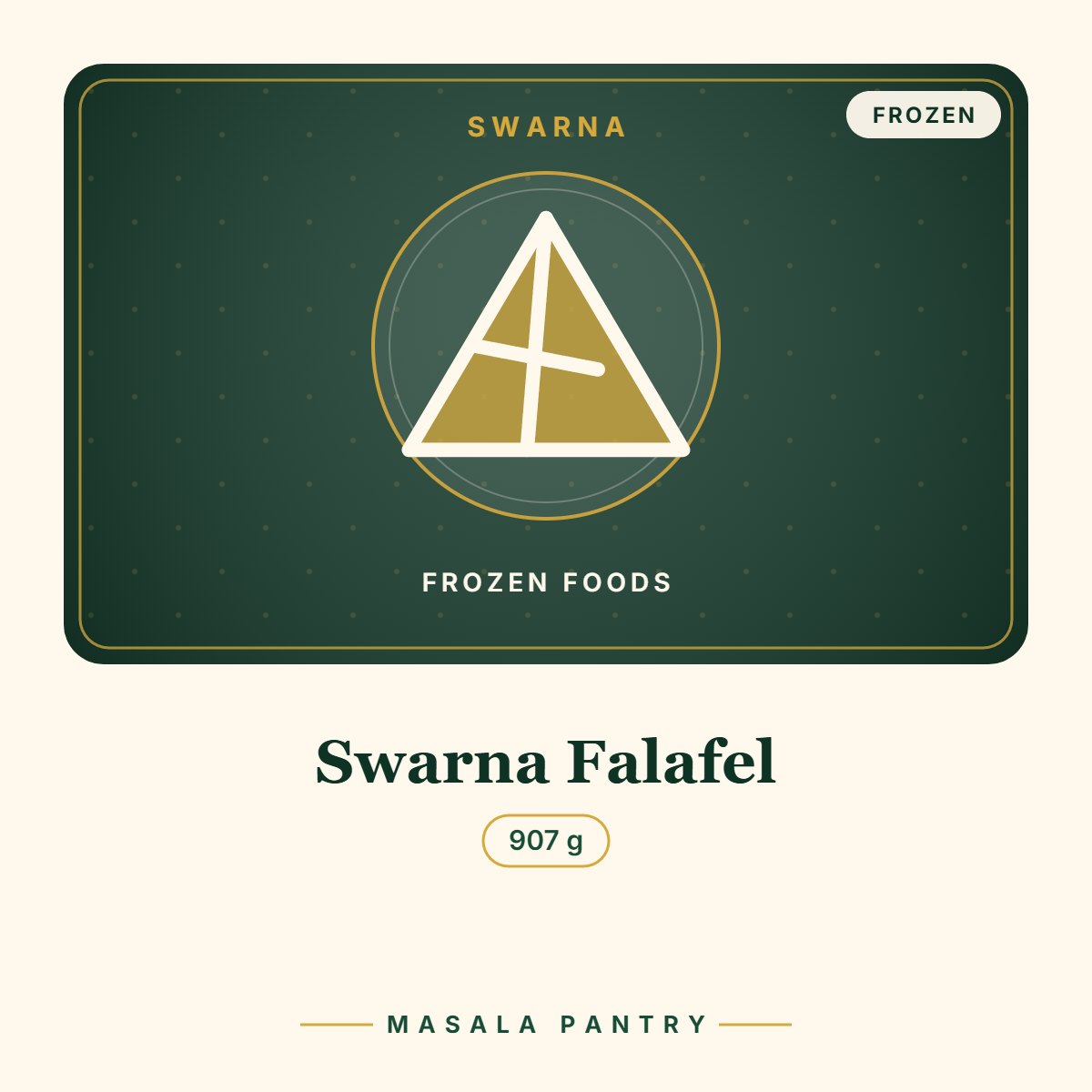 Swarna Falafel – Masala Pantry product card