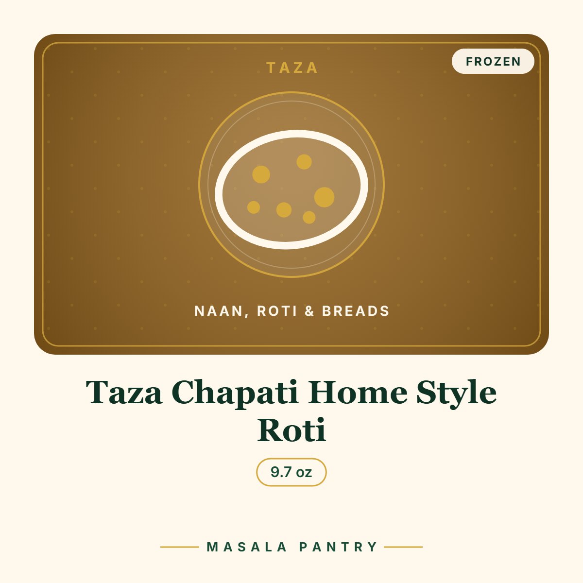 Taza Chapati Home Style Roti