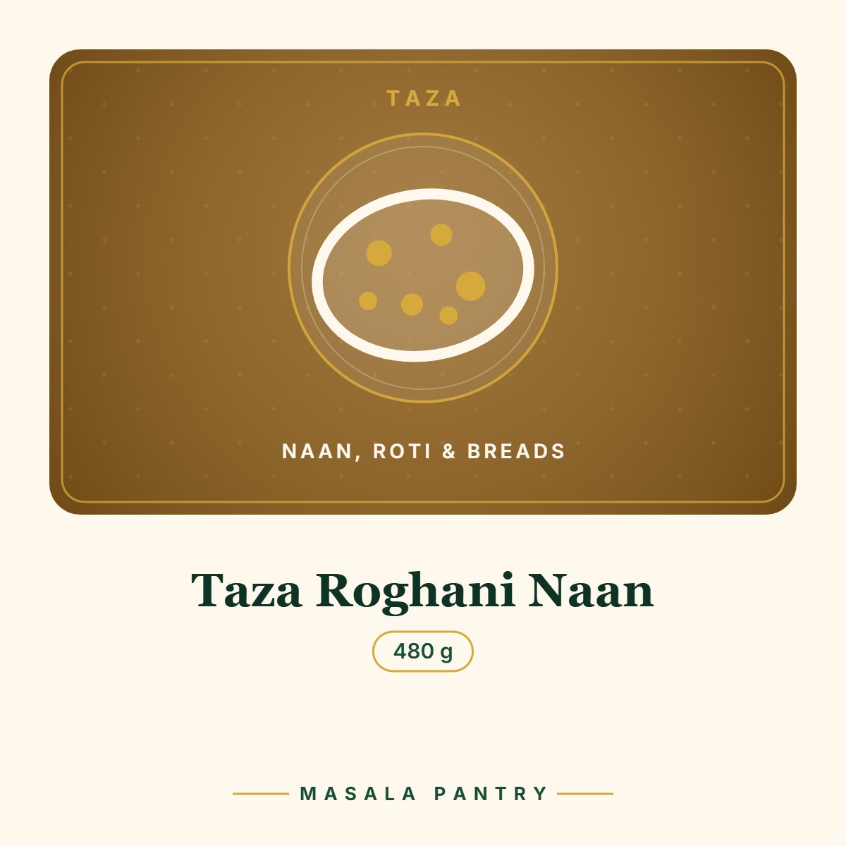 Taza Roghani Naan