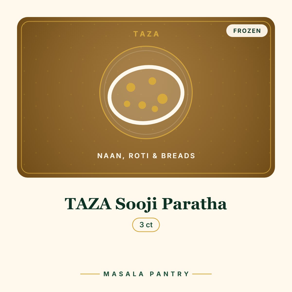 TAZA Sooji Paratha