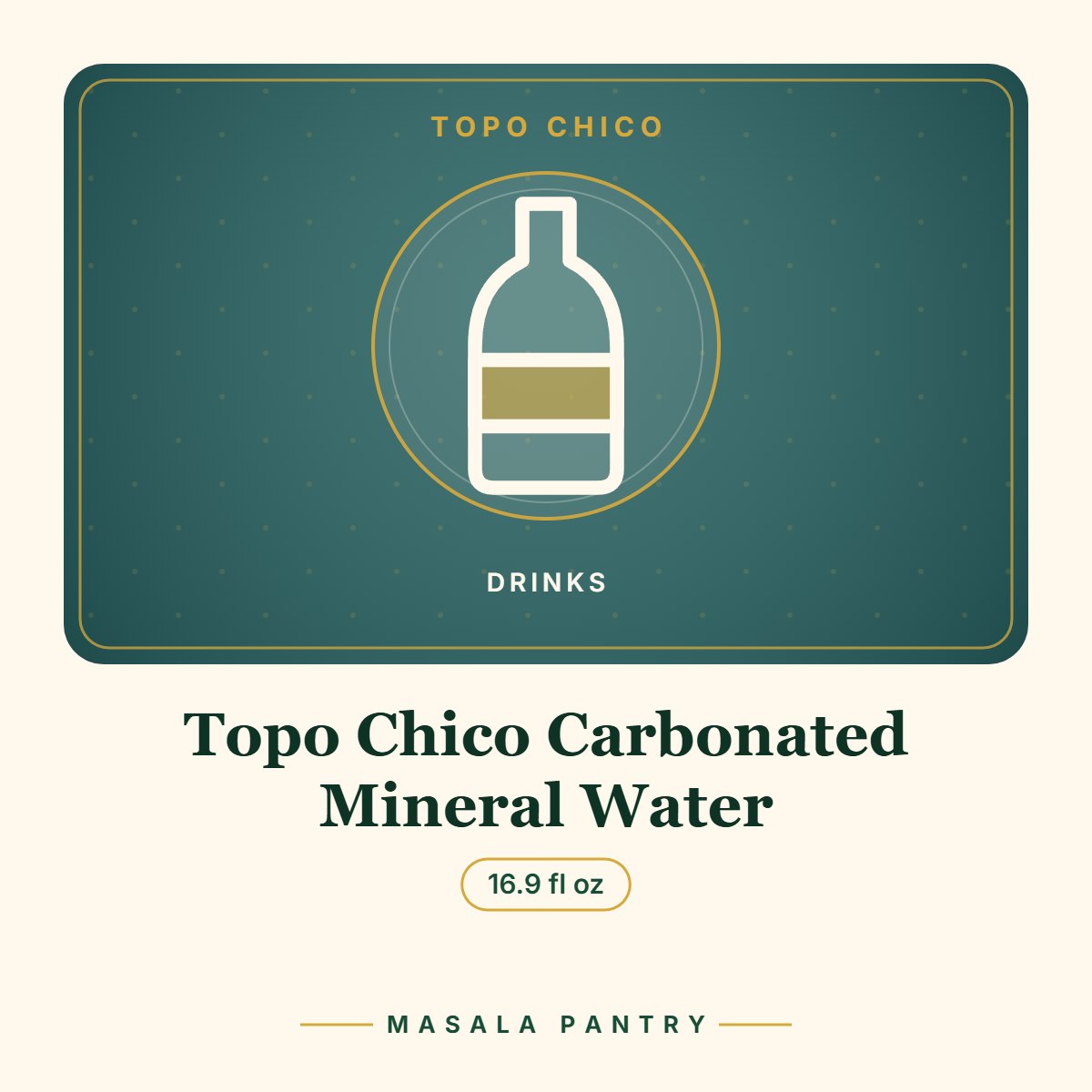 Topo Chico Carbonated Mineral Water – Masala Pantry product card