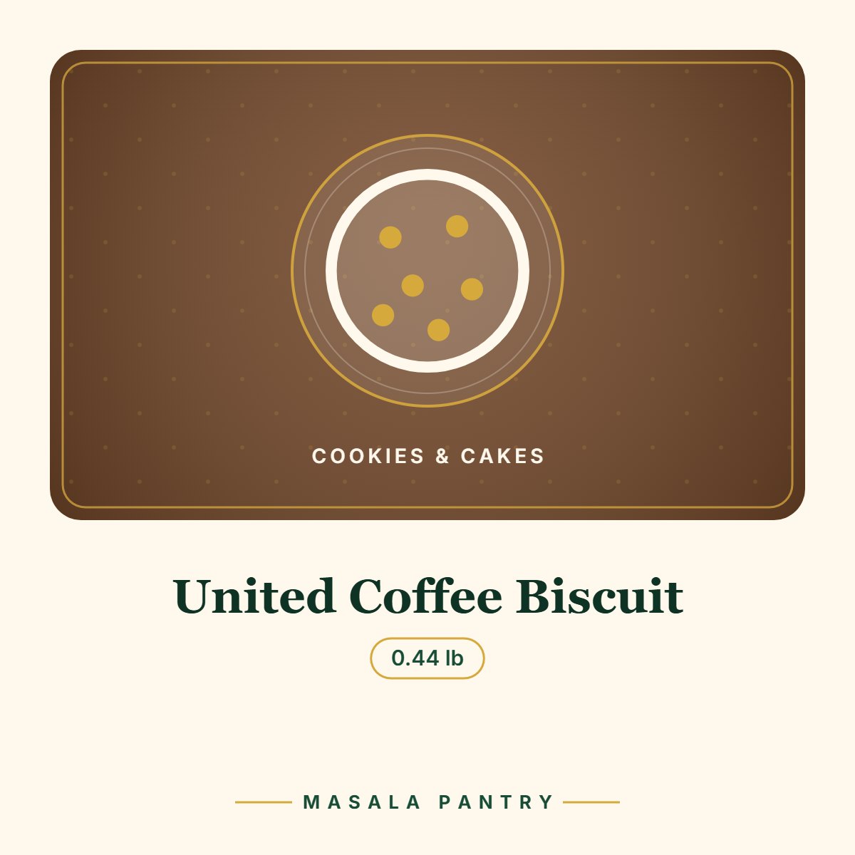 United Coffee Biscuit