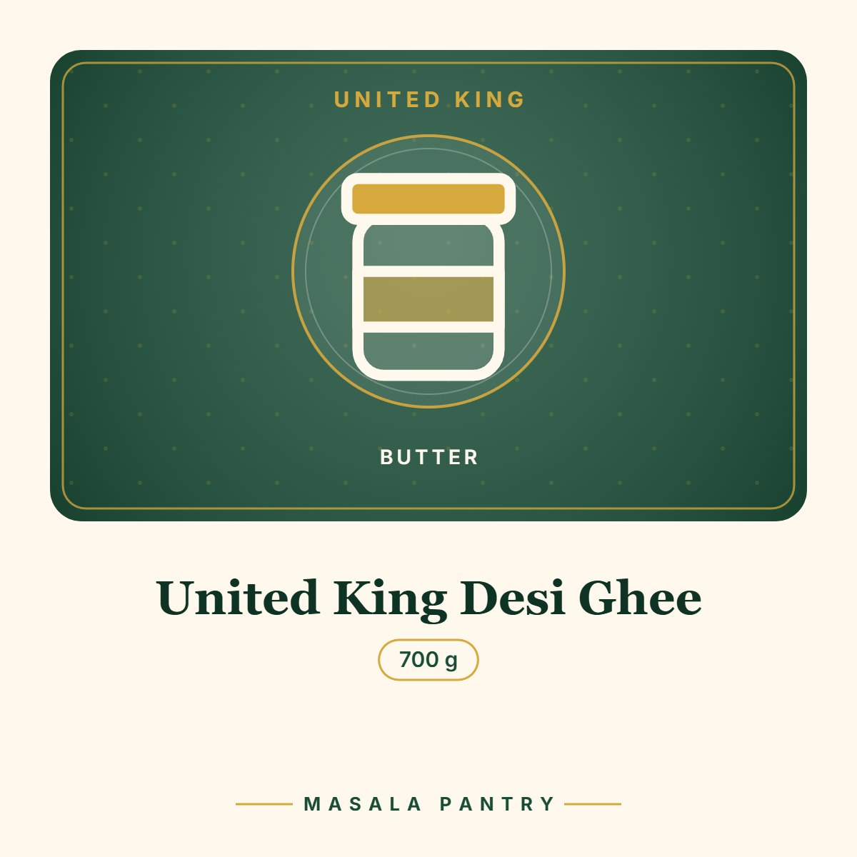 United King Desi Ghee – Masala Pantry product card