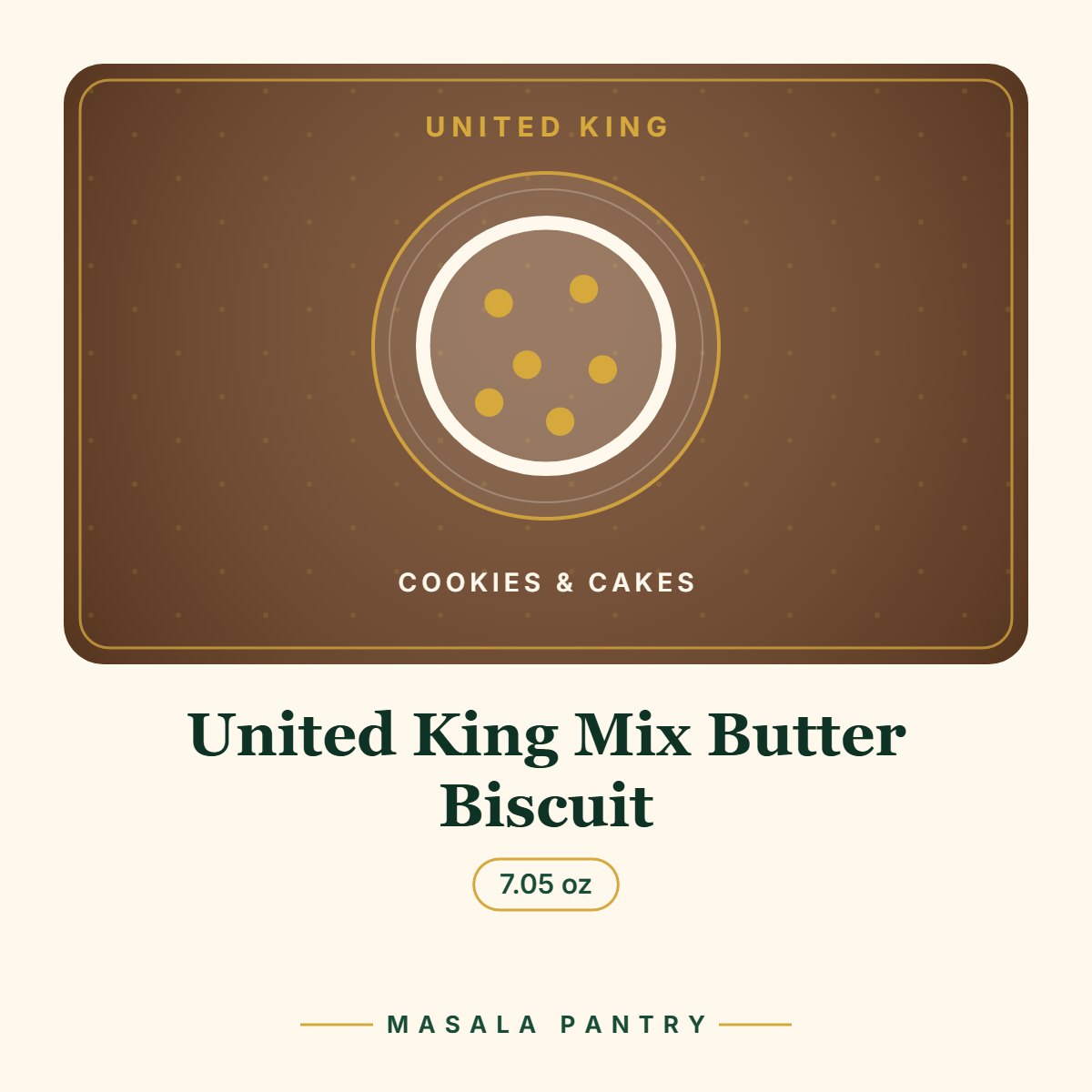 United King Mix Butter Biscuit – Masala Pantry product card