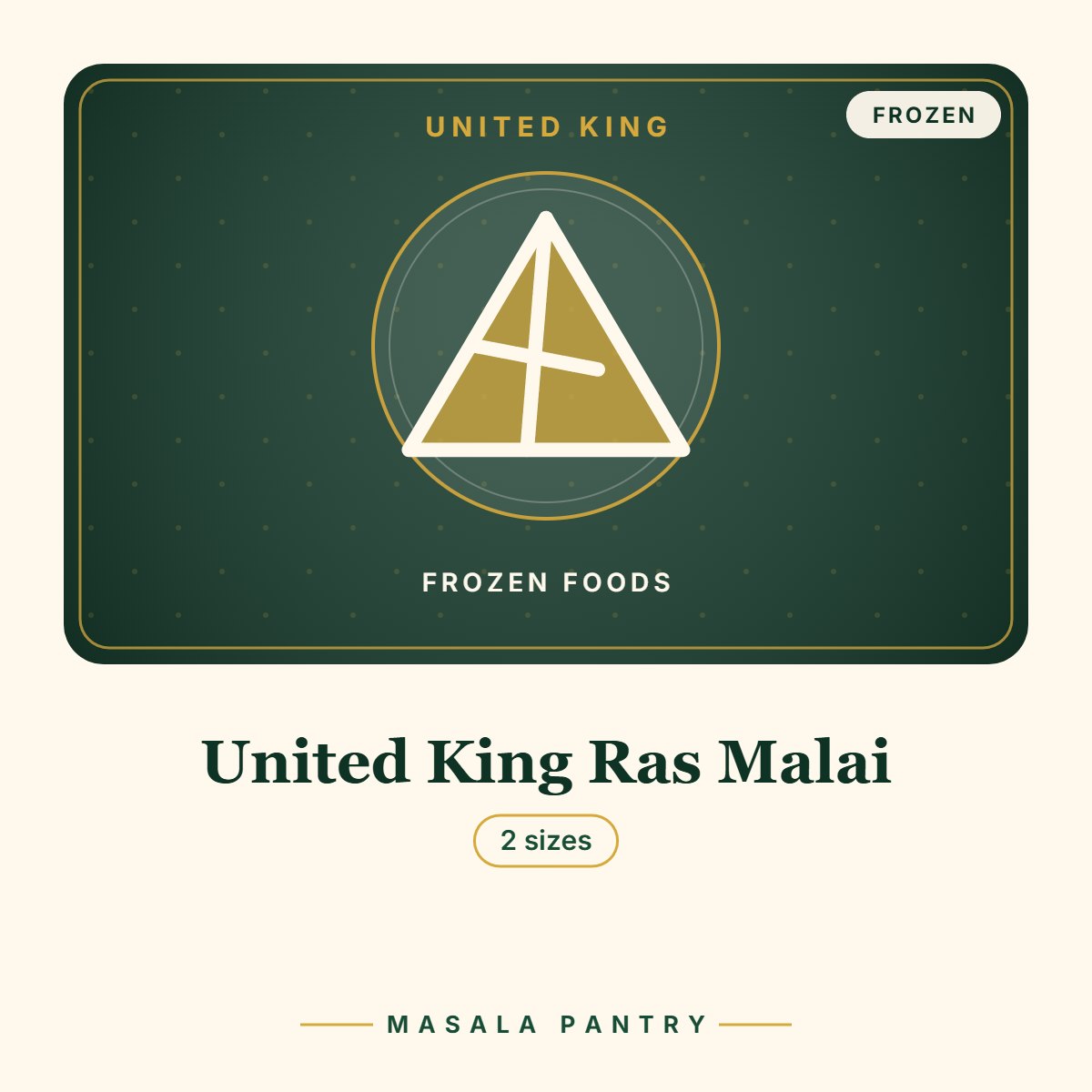 United King Ras Malai – Masala Pantry product card