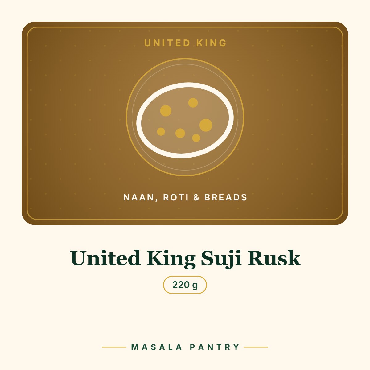 United King Suji Rusk