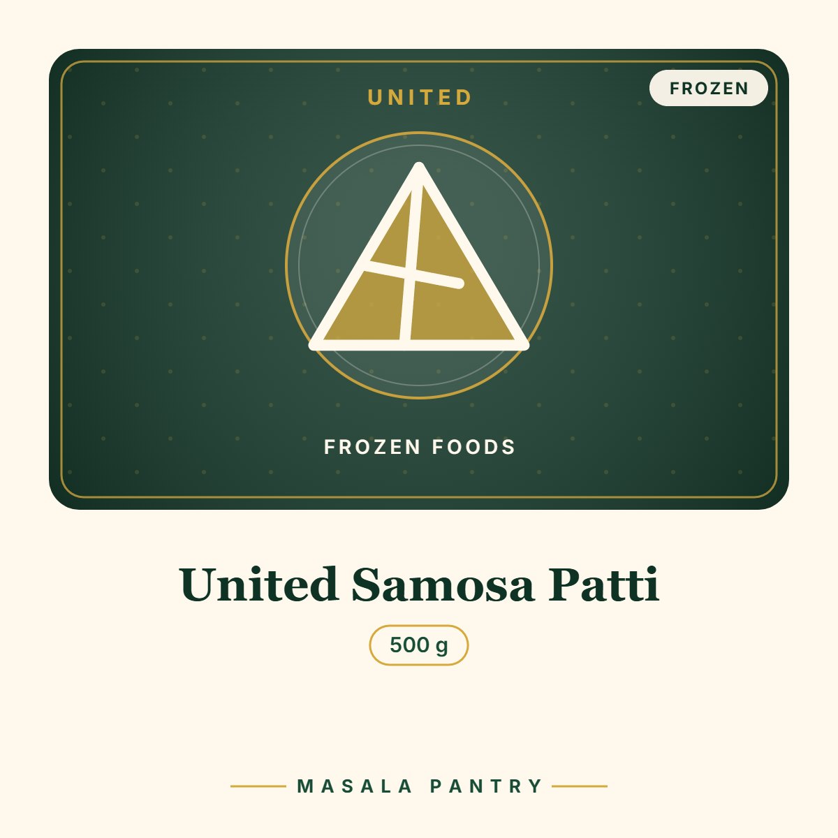 United Samosa Patti – Masala Pantry product card