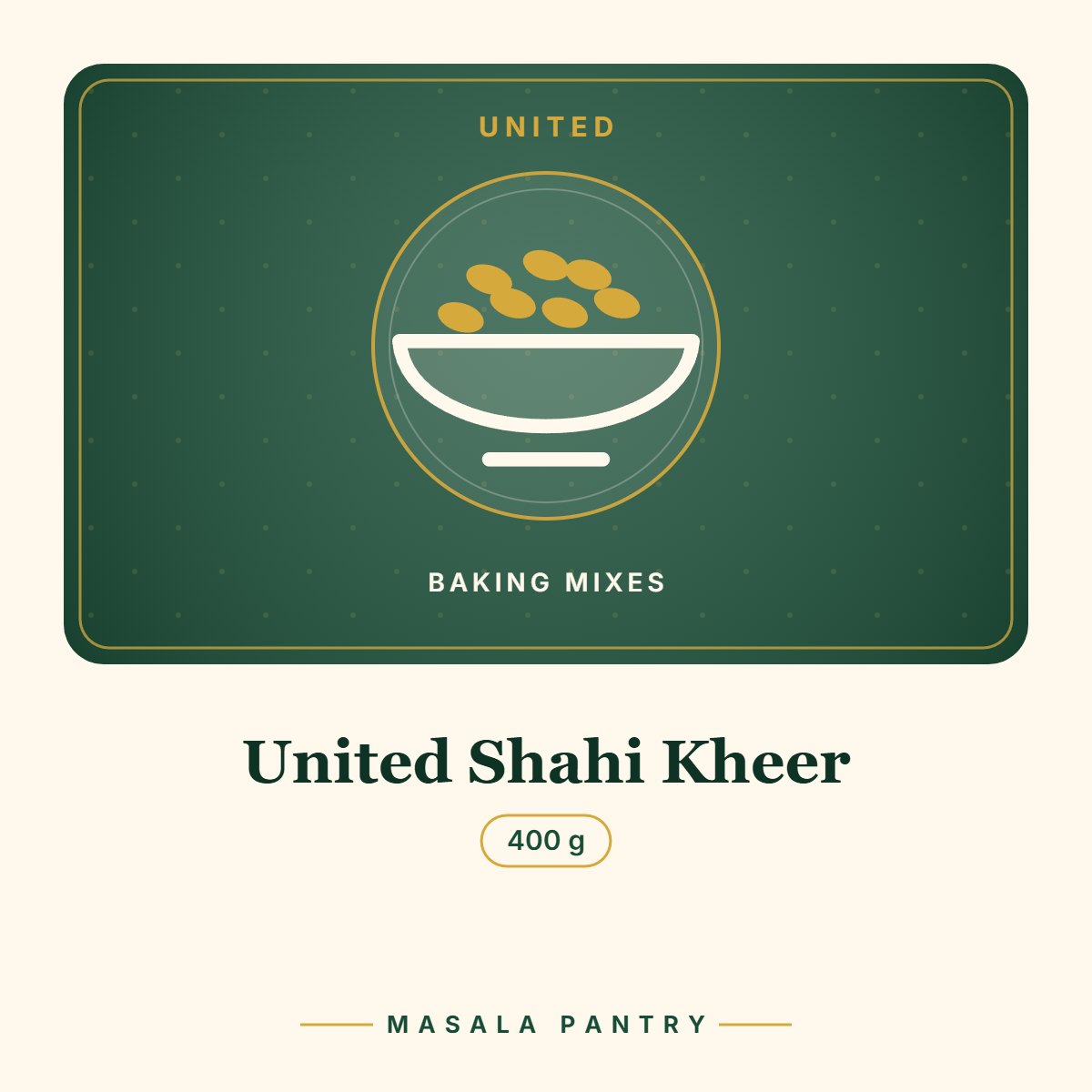 United Shahi Kheer – Masala Pantry product card