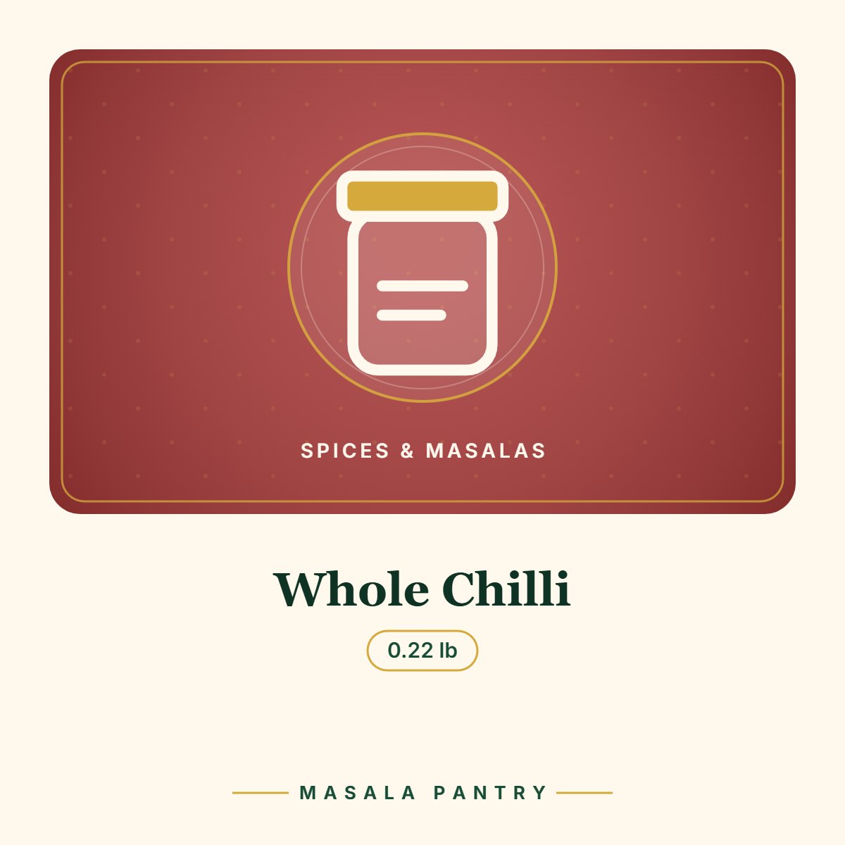 Whole Chilli