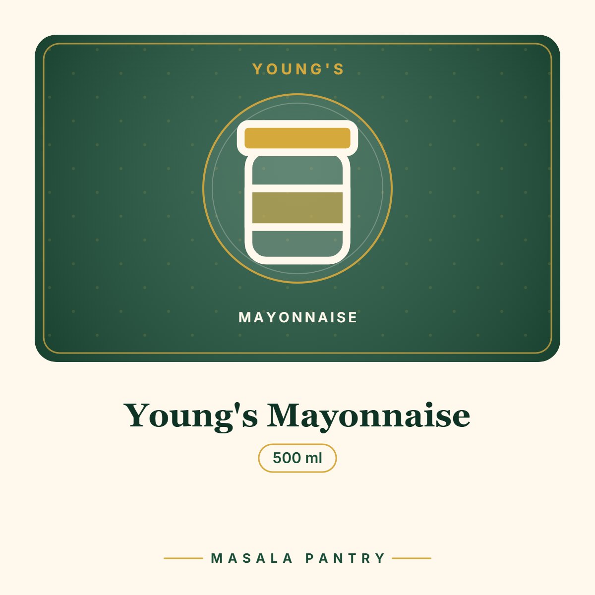 Young's Mayonnaise – Masala Pantry product card