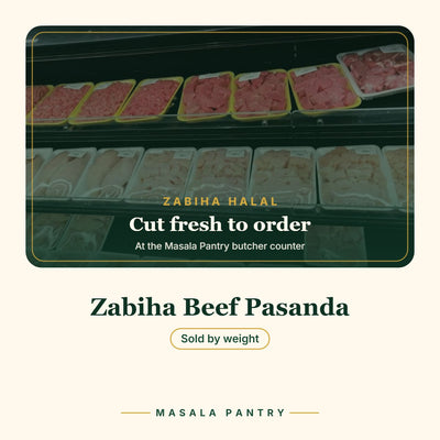 Zabiha Beef Pasanda