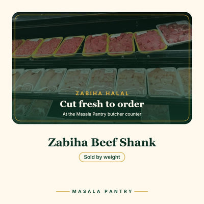 Zabiha Beef Shank