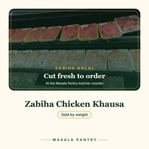 Zabiha Chicken Khausa