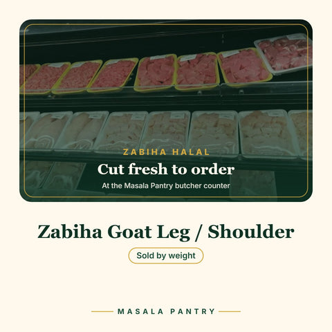 Zabiha Goat Leg / Shoulder