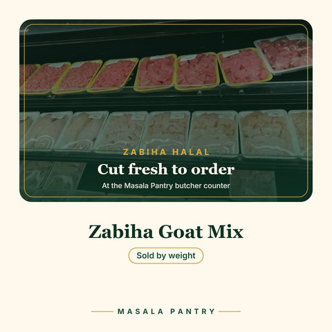 Zabiha Goat Mix