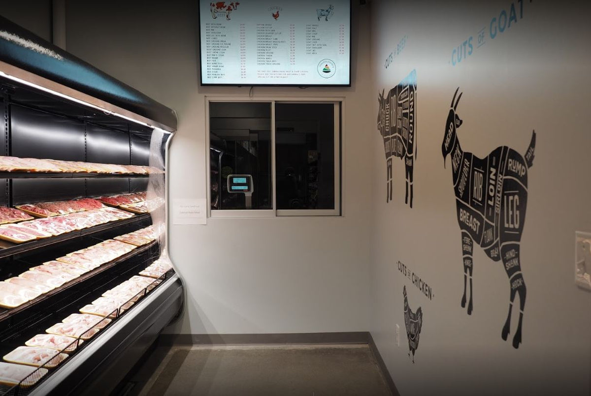 Frozen & Packaged Meats