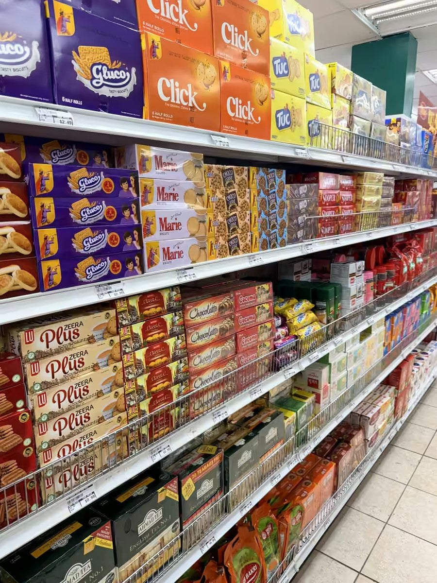 Gluco, Click, Marie, Tuc, Zeera Plus and Cocomo