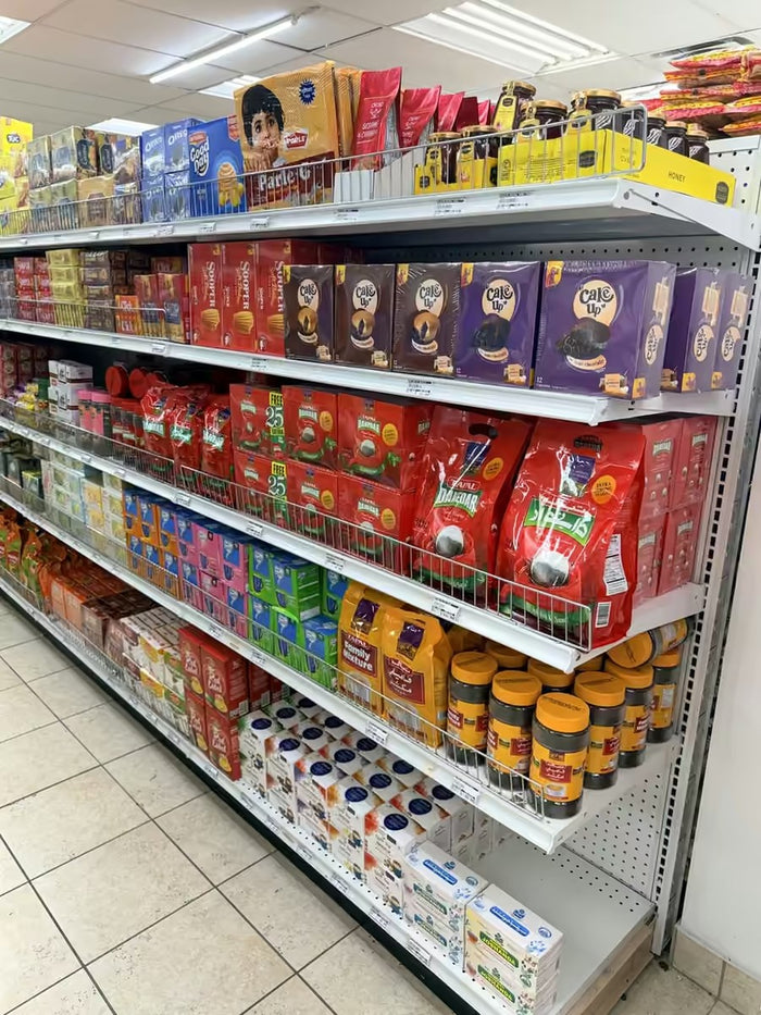 Tea aisle at Masala Pantry Spring