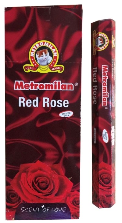 Metromilan Red Rose Incense Sticks