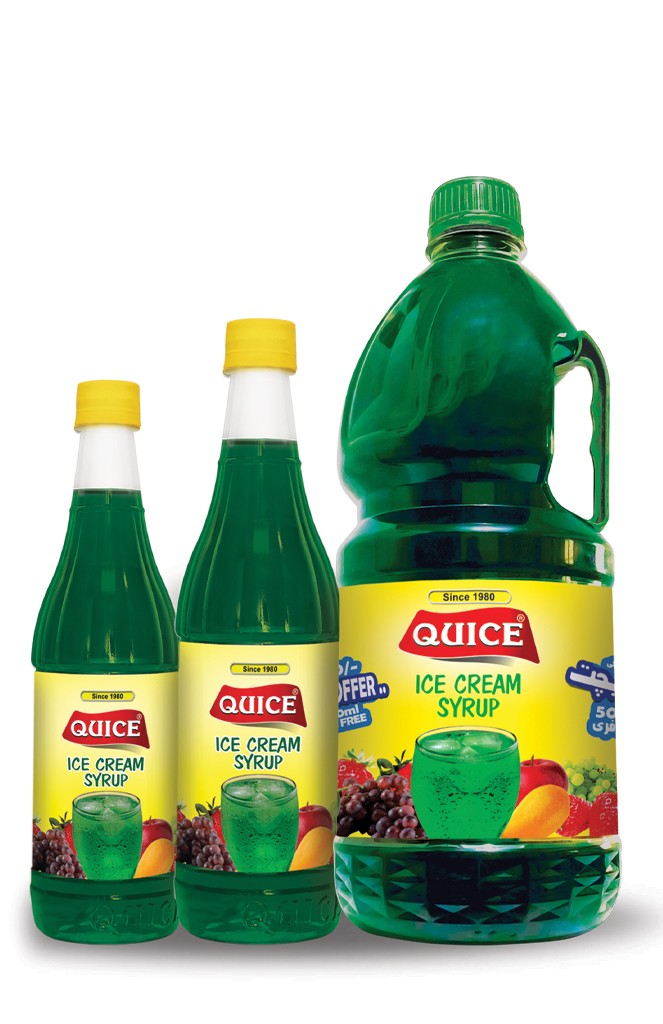 Quice Ice Cream Syrup