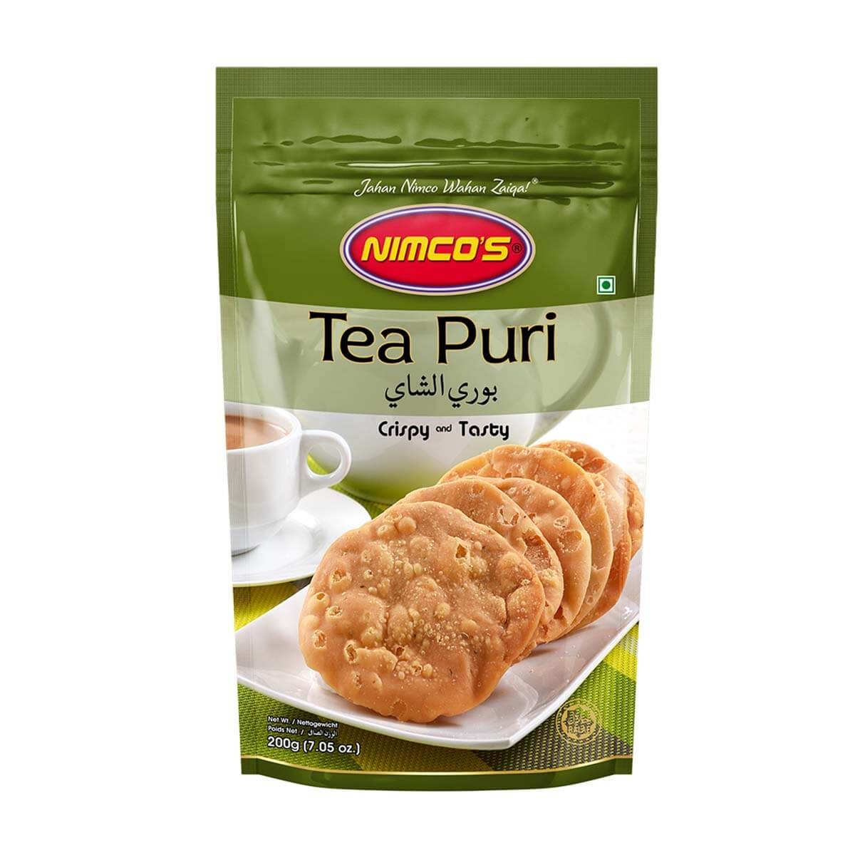 Nimco's Tea Puri