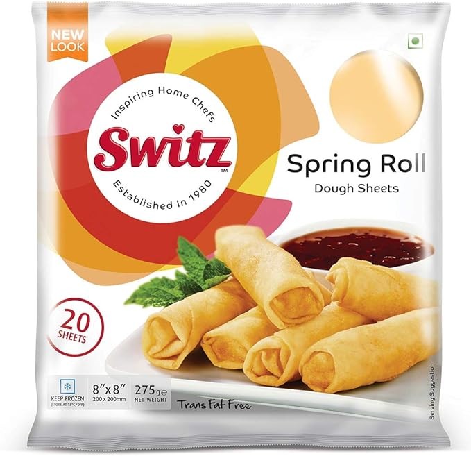 Switz Spring Roll Sheets