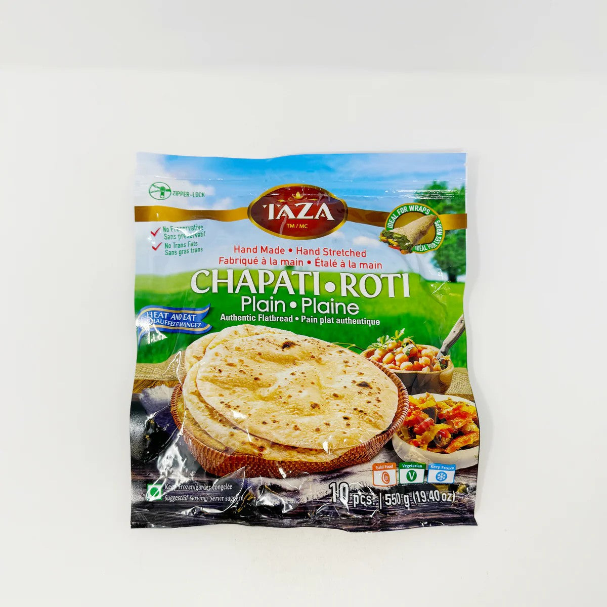Taza Whole Wheat Chapati Roti
