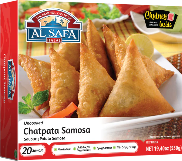 Al Safa Foods Chatpata Potato Samosa