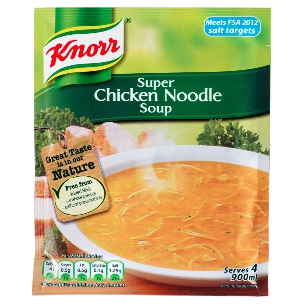 Knorr Chicken Noodle Soup Mix