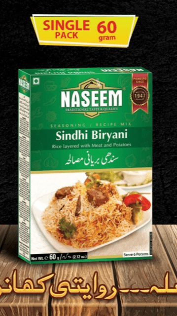 Naseem Sindhi Biryani Masala