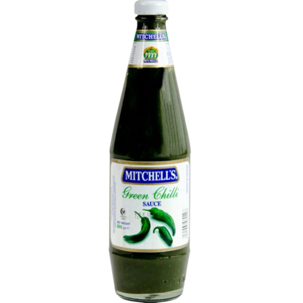 Mitchell's Gourmet Foods Green Chilli Sauce