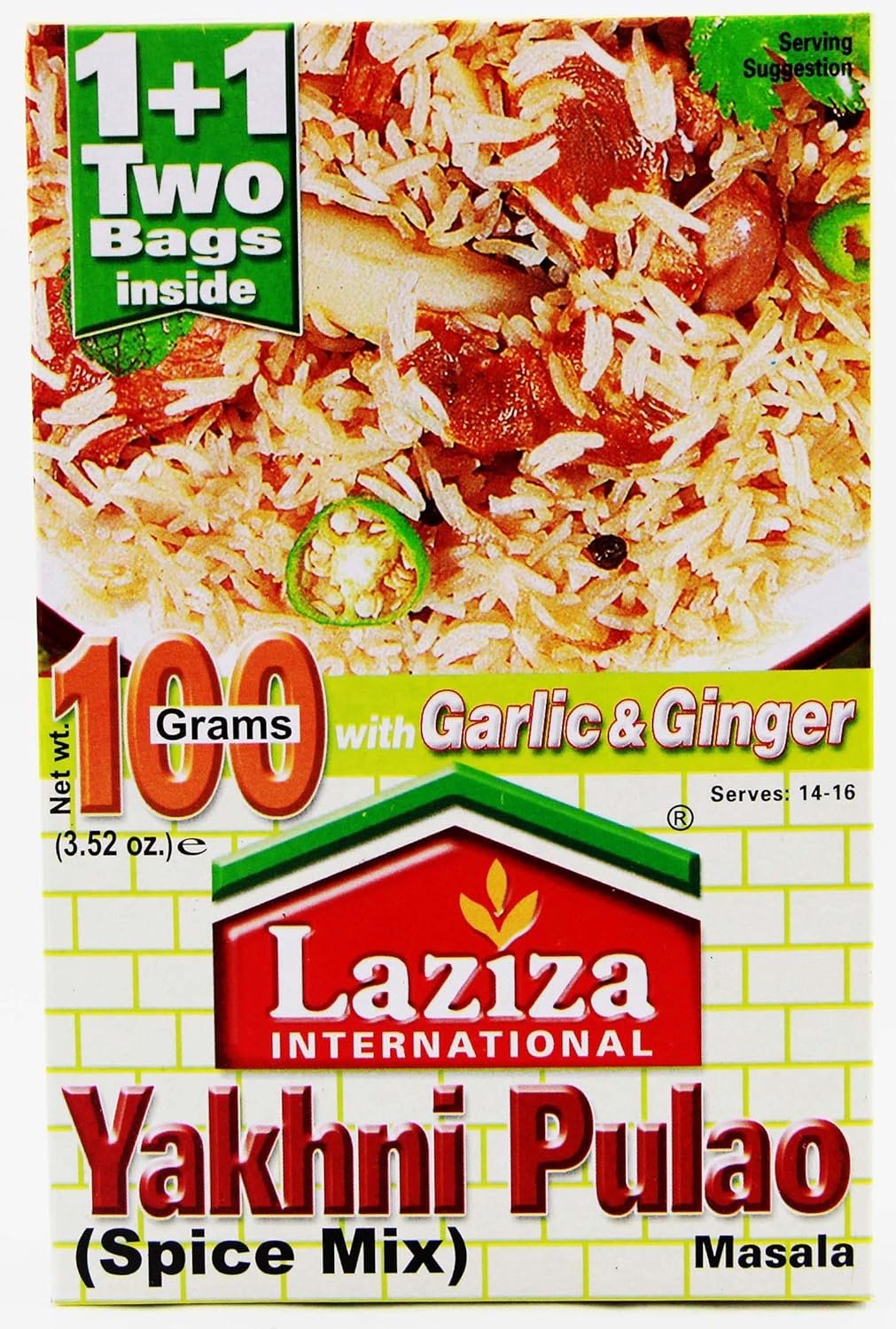 Laziza Yakhmi Pulao Masala