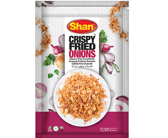 Shan Fried Onions