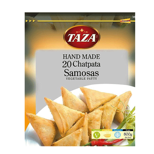 Taza Chatpata Samosas