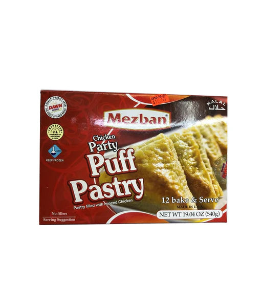 Mezban Beef Puff Pastry